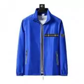 blouson versace jacket promo double versace blue